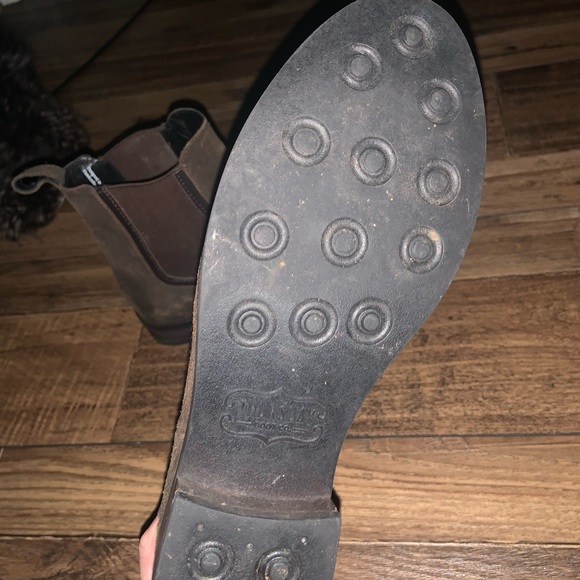 Thursday boot co duchess boot in brown - Picture 8 of 8